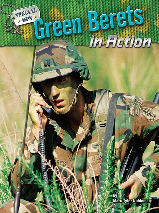 Title details for Green Berets in Action by Marc Tyler Nobleman - Available